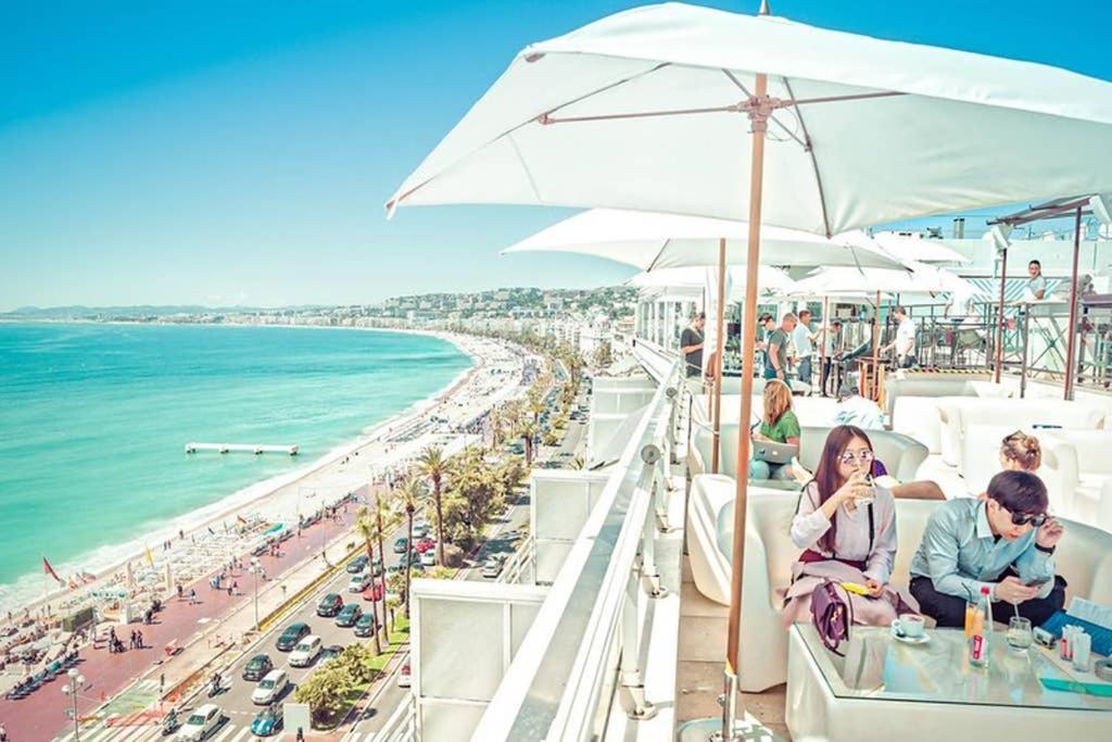 Апартаменты Bienvenue Sur La Cote D'Azur Ницца Экстерьер фото