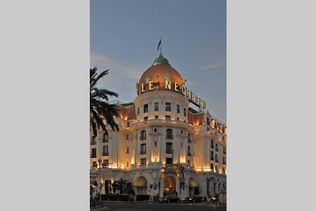 Апартаменты Bienvenue Sur La Cote D'Azur Ницца Экстерьер фото