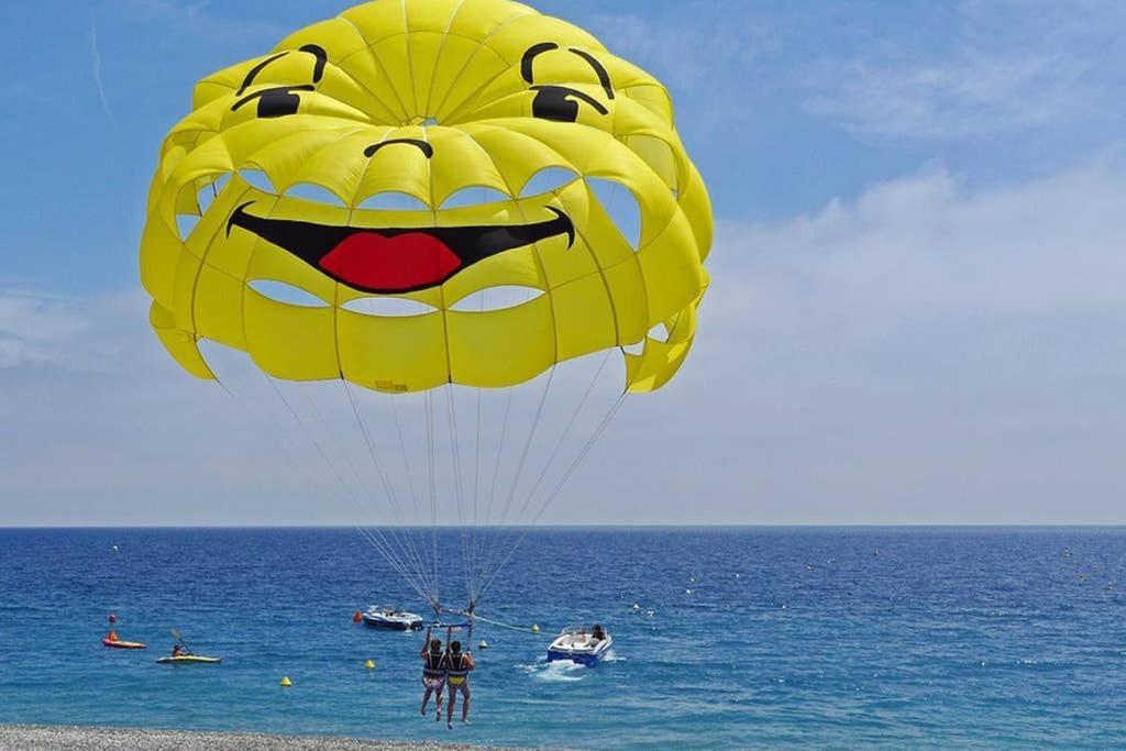 Апартаменты Bienvenue Sur La Cote D'Azur Ницца Экстерьер фото