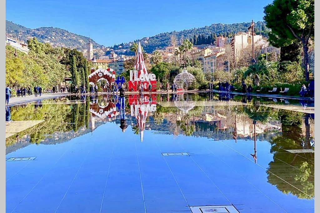 Апартаменты Bienvenue Sur La Cote D'Azur Ницца Экстерьер фото