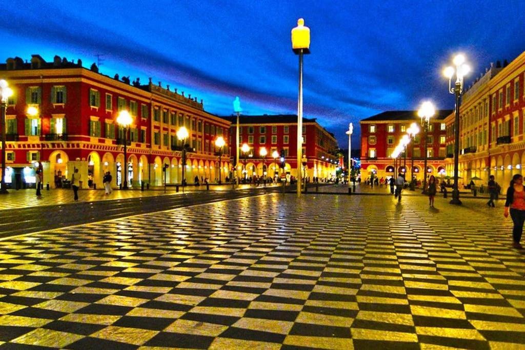 Апартаменты Bienvenue Sur La Cote D'Azur Ницца Экстерьер фото